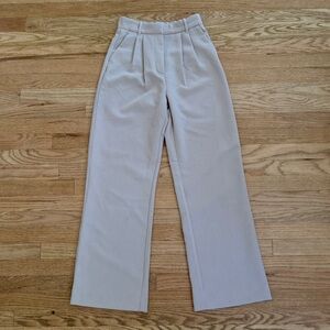Abercrombie & Fitch Light Tan Pants
